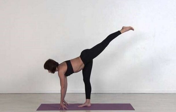 Yoga para la prevención de la artrosis de la articulación de la rodilla. 