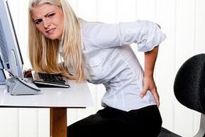 dolor lumbar con trabajo sedentario