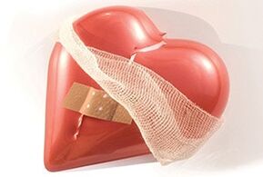 La osteocondrosis de la columna torácica afecta negativamente al corazón. 