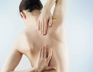Auto-masaje a la osteocondrosis